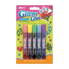 AMOS 阿摩司 金絲膠 10.5ml x 5 支, 1組, 五色