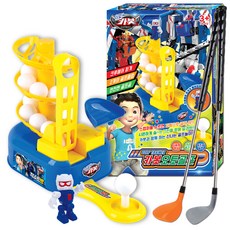 Hello CARBOT 衝鋒戰士 自動高爾夫教練遊戲組, 隨機出貨