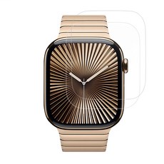 Healing Shield Prime 高光澤螢幕保護貼 46mm 2入套組, 2入, 單色