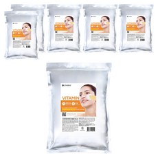 LINDSAY 頂級維他命軟膜粉 專家製作, 冰涼 硅藻土清潔毛孔, 1000入, 6包