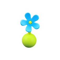 haakaa 小花瓶塞, 藍色, 1個