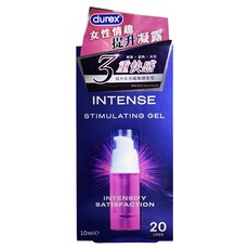 durex 杜蕾斯 女性情趣提升凝露, 10ml, 1瓶