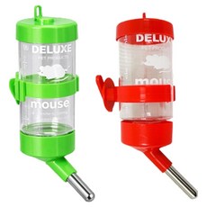 아마존 햄스터 물병 80ml, 랜덤 발송, 2개