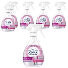 febreze 風倍清 織物除菌消臭噴霧 花卉清香, 370ml, 6瓶