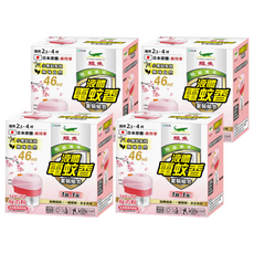 鱷魚 全自動電蚊香器, 46ml, 4個