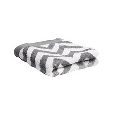 日本桃雪 今治北歐方巾 北歐風格 日本製造無添加 吸水力佳快乾方巾, 黑霧灰, 1條