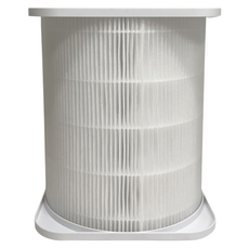 PUREBURG 淨博 高效HEPA 2合1空氣濾網濾心 含除臭活性碳層 Panasonic國際牌NanoeX直立式空氣清淨機F-P25LH/F-P40LH適用, LH2540-01, 1個