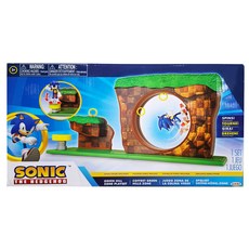 jakks PACIFIC 音速小子碧山區域遊戲組, 1個, 混和顏色