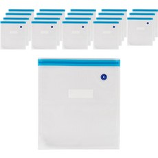 BRUNO 진공 지퍼백 대 30 x 34 cm BVS-2128BL, 20개, 대(L)