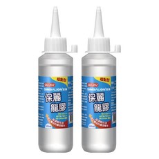 SIMBALION 雄獅 保麗龍膠 GU202, 2瓶