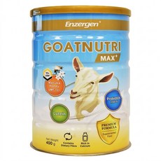 Enzergen 營養升級麥蘆卡蜂蜜羊奶粉, 400g, 1入, 1罐