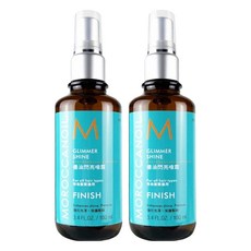 MOROCCANOIL 摩洛哥優油 優油閃亮噴霧, 2個, 100ml