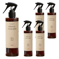 시나몬이오 피톤치드 시트로넬라 스프레이, 250ml, 5개