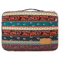 KINMAC 360度防護筆電保護套, 波西米亞風 多色, 1個