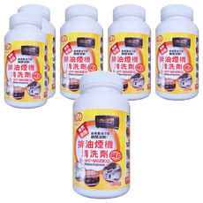夏和s-07排油煙機清洗劑 強效去油污 廚房清潔劑 深層清潔, 380g, 6罐