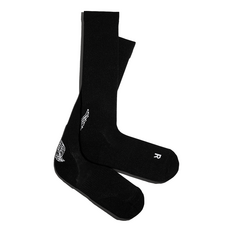 LI2 Wing 跑步及膝襪, 1個, 黑色