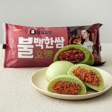 삼립 불백한쌈 호빵, 95g, 3개입, 1개