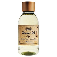 SABON 國際航空版 白茶沐浴油, 100ml, 1件
