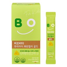 비오비타 일동제약 우리아이 쾌변젤리 20p, 400g, 1개