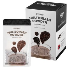 곰곰 간편한 블랙푸드 선식, 450g, 1개