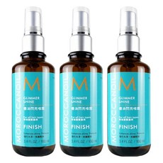MOROCCANOIL 摩洛哥優油 優油閃亮噴霧, 3個, 100ml