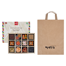 AROOWHA 韓國傳統點心禮盒組 3號, 272g, 1組