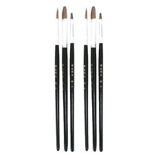 學生水彩筆, 6支