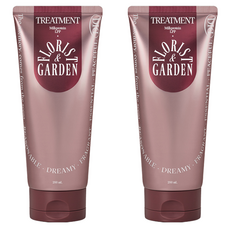 Odid 牛奶蛋白LPP護髮膜 花園花香, 2條, 200ml