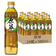 原萃 文山包種烏龍茶, 580ml, 24瓶