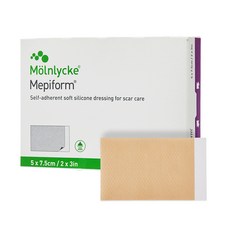 멘리케 메피폼 방수가능 실리콘 겔 시트 5p, 1개