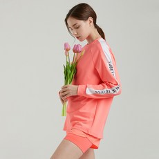 에이치머스 여성용 티마루 오버핏 래쉬가드 + 레깅스 숏팬츠 세트, 래쉬가드(혼합색상), 숏팬츠(핑크)