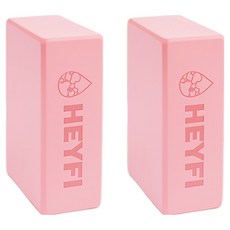 HEYFI 瑜珈磚 2入, Lollipink