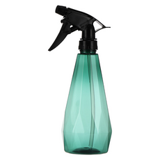 DailyPick 家用 熨燙 美髮沙龍 園藝 噴霧瓶 500ml, 1個, 綠色