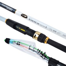 HAIDON 海東 Jogu VECA SQUID 2 路亞竿 海釣竿, 白色 + 黑色