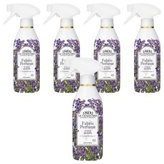 1802 LE CHATELARD 纖維除臭劑 薰衣草花束 正裝, 400ml, 5個