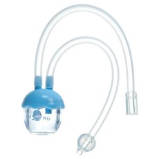 吉尼寶貝 自控式吸涕器 藍色, KU5342, 1個