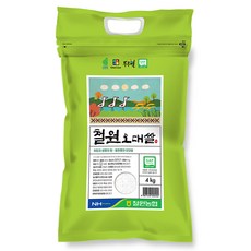 철원농협 철원오대쌀 백미, 상등급, 4kg, 1개