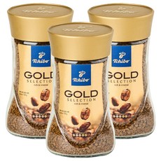 Tchibo 黃金精選即溶咖啡, 50g, 1罐, 3罐