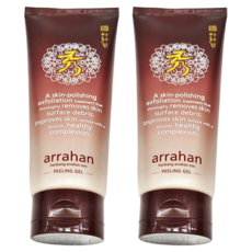 ARRAHAN 秀 檸檬煥白去角質凝膠 180ml，提亮保濕，天然溫和, 2件