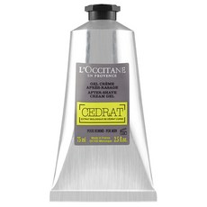 록시땅 쎄드라 애프터 쉐이브 크림 젤, 75ml, 1개