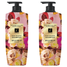 엘라스틴 퍼퓸샴푸 로즈 위스퍼, 600ml, 2개