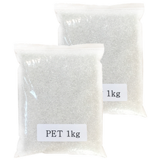 Sobaeksa PP 顆粒 1kg, 2個, 透明