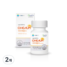 維生素D保健膠囊 7.8g, 60顆, 2罐