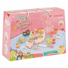 Beibe Good 蛋糕切切樂 82件組, 1組