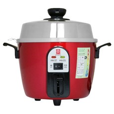 南亞牌 3人份不鏽鋼電鍋 寶紅色, EC-203
