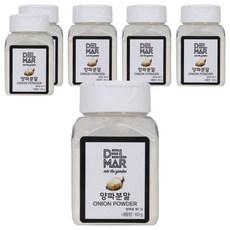 딜리셔스마켓 양파 분말 소형, 60g, 6개