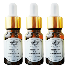 MAYCI 香氛精油 10ml - 100%純天然水溶性, 3瓶