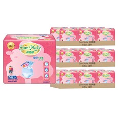 Sun Mate 尚美德 成人褲型紙尿褲 復健方便褲, 18包, M, 11片