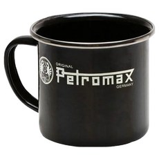 Petromax 琺瑯杯 黑色 鋼材質 容量300ml, 1個