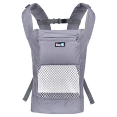 KU.KU Duckbill 酷咕鴨 零感隨行揹帶, 18 x 18 x 5cm, 沉穩灰